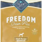 Dry Dog Food, Blue Buffalo Freedom Adult Healthy Weight Chicken Recipe Grain-Free, 24 lb Bag