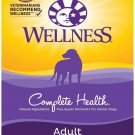 Dry Dog Food, Wellness Complete Health Adult Deboned Chicken & Oatmeal Recipe, 30 lb Bag