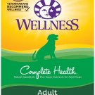 Dry Dog Food, Wellness Complete Health Adult Lamb & Barley Recipe, 30 lb Bag