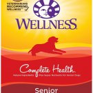 Dry Dog Food, Wellness Complete Health Senior Deboned Chicken & Barley Recipe, 30 lb Bag