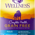 Dry Dog Food, Wellness Grain-Free Complete Health Adult Whitefish Menhaden Fish Recipe, 24 lb Bag