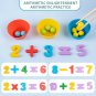 Mathematics Props Baby Digital Cognitive Pairing Puzzle Ingenious Pearl Children Toy