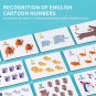Mathematics Props Baby Digital Cognitive Pairing Puzzle Ingenious Pearl Children Toy