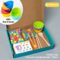 Mathematics Props Baby Digital Cognitive Pairing Puzzle Ingenious Pearl Children Toy