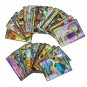 60 PCS Cards GX English Pokemon Team Game Collection Toys Children Gifts