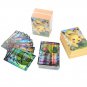 60 PCS Cards MEGA English Pokemon Team Game Collection Toys Children Gifts