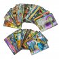 60 PCS Cards VMAX English Pokemon Team Game Collection Toys Children Gifts