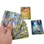 60 PCS Cards VMAX English Pokemon Team Game Collection Toys Children Gifts