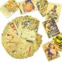 55 PCS English Black Pokemon Cards Vmax GX Vstar Collection No Repeat Toys Gift
