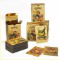 55 PCS English Gold Pokemon Cards Vmax GX Vstar Collection No Repeat Toys Gift