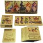 27 PCS Spanish Gold Pokemon Cards Vmax GX Vstar Collection No Repeat Toys Gift
