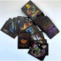55 PCS Spanish Black Pokemon Cards Vmax GX Vstar Collection No Repeat Toys Gift