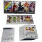 55 PCS French Silver Pokemon Cards Vmax GX Vstar Collection No Repeat Toys Gift