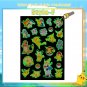Pokemon Luminous Tattoos for Children, Glow Party Supplies Gifts, Style G