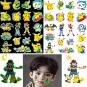 Pokemon Luminous Tattoos for Children, Glow Party Supplies Gifts, Style G