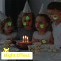 Pokemon Luminous Tattoos for Children, Glow Party Supplies Gifts, Style G