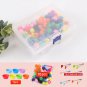 Set 79 PCS Rainbow Counting Pompoms Toy Children Sorting Cup Learning Activities Math Toys