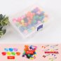 Set 79 PCS Rainbow Counting Pompoms Toy Children Sorting Cup Learning Activities Toys Math