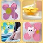 1PC Baby Cartoon Toy Spinners ABS Suction Top Gyro Stress Reliever Kids, Style 2