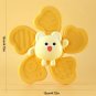 1PC Baby Cartoon Toy Spinners ABS Suction Top Gyro Stress Reliever Kids, Style 4