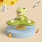 1PC Baby Cartoon Toy Spinners ABS Suction Top Gyro Stress Reliever Kids, Style 10