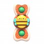 1PC Baby Cartoon Toy Spinners ABS Suction Top Gyro Stress Reliever Kids, Style 13