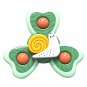 1PC Baby Cartoon Toy Spinners ABS Suction Top Gyro Stress Reliever Kids, Style 14