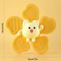 1PC Baby Cartoon Toy Spinners ABS Suction Top Gyro Stress Reliever Kids, Style 14