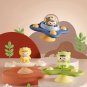1PC Baby Cartoon Toy Spinners ABS Suction Top Gyro Stress Reliever Kids, Style 14