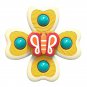 1PC Baby Cartoon Toy Spinners ABS Suction Top Gyro Stress Reliever Kids, Style 15