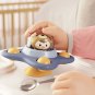 1PC Baby Cartoon Toy Spinners ABS Suction Top Gyro Stress Reliever Kids, Style 15