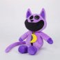 30 cm Smiling Critters Plush Toy Critters Cat Nap Accion Doll Peluches Pillow Gift, Purple