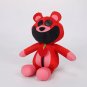 30 cm Smiling Critters Plush Toy Critters Cat Nap Accion Doll Peluches Pillow Gift, Red