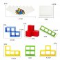 16PCS Tetra Tower Fun Balance Stacking Building Blocks Board Puzzle Educational Toys