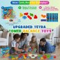 16PCS Tetra Tower Fun Balance Stacking Building Blocks Board Puzzle Educational Toys