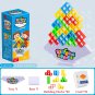 48PCS Tetra Tower Fun Balance Stacking Building Blocks Board Puzzle Educational Toys