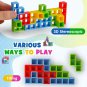 48PCS Tetra Tower Fun Balance Stacking Building Blocks Board Puzzle Educational Toys