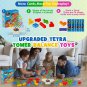 48PCS Tetra Tower Fun Balance Stacking Building Blocks Board Puzzle Educational Toys