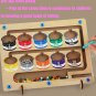 Children Toy Educational Magnetic Pen Moving Ball Game Color Sorting Gifts