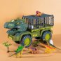 Car Toy Dinosaur Truck Transport Animal Model T-Rex Game Children Birthday Gift, Green