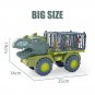 Car Toy Dinosaur Truck Transport Animal Model T-Rex Game Children Birthday Gift, Green