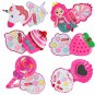 Simulation Girl Pretend Princess Makeup Toy Cosmetics Lipstick Eyeshadow, Style B