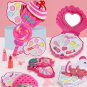 Simulation Girl Pretend Princess Makeup Toy Cosmetics Lipstick Eyeshadow, Style C