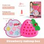Simulation Girl Pretend Princess Makeup Toy Cosmetics Lipstick Eyeshadow, Style E