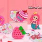 Simulation Girl Pretend Princess Makeup Toy Cosmetics Lipstick Eyeshadow, Style E