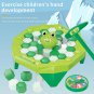 FROG TRAP GAME Trend Kids Toys Parent-Child Family Party Gifts Stress Reliever