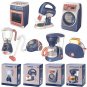 WASHING MACHINE  Pretend Kitchen Play Toys Electric Household  Dispenser with Light Tools Kids