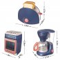 VACUUM CLEANER  Pretend Kitchen Play Toys Electric Household  Dispenser with Light Tools Kids