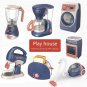 VACUUM CLEANER  Pretend Kitchen Play Toys Electric Household  Dispenser with Light Tools Kids