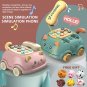 Baby Educational Learning Toys Lights Musical Piano Mobile Phone Girl Kids, Pink